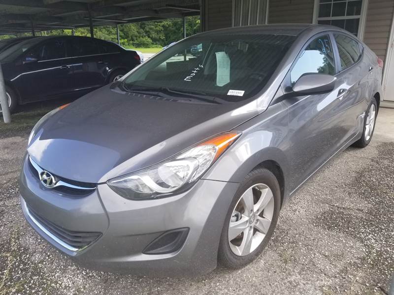 2013 Hyundai Elantra for sale at Mott's Inc Auto in Live Oak FL