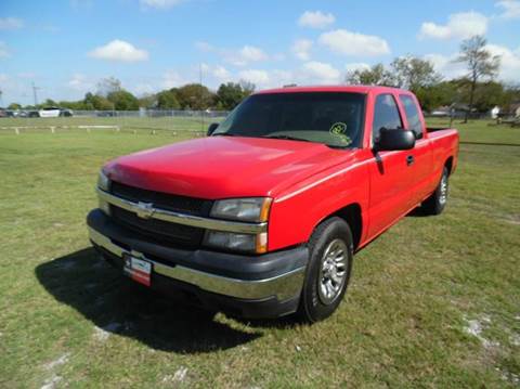 2007 Chevrolet Silverado 1500 Classic for sale at LA PULGA DE AUTOS in Dallas TX