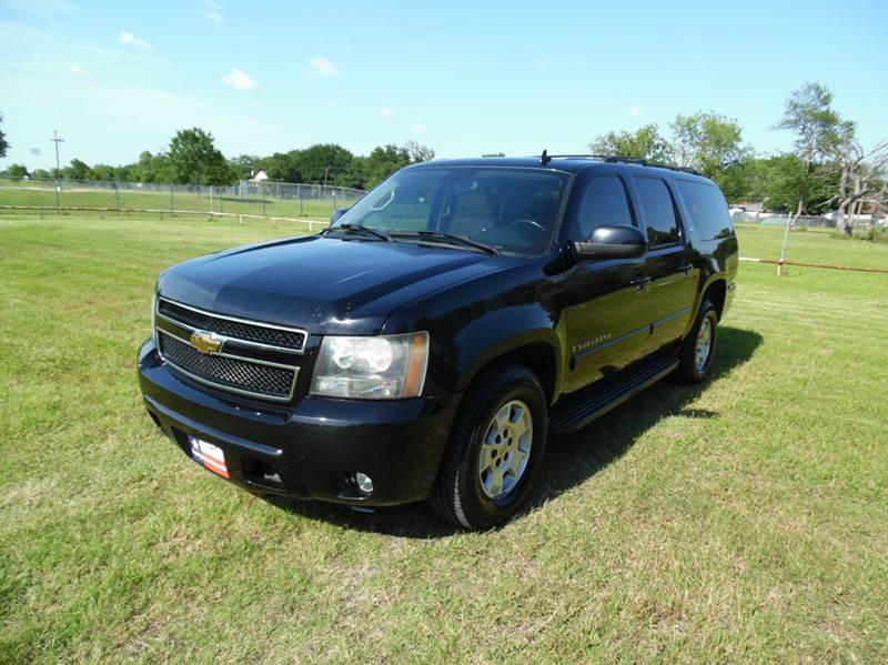 2007 Chevrolet Suburban for sale at LA PULGA DE AUTOS in Dallas TX