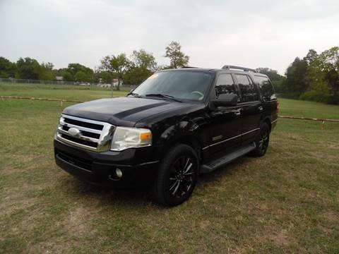 2007 Ford Expedition for sale at LA PULGA DE AUTOS in Dallas TX
