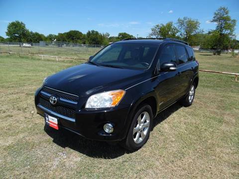 2011 Toyota RAV4 for sale at LA PULGA DE AUTOS in Dallas TX