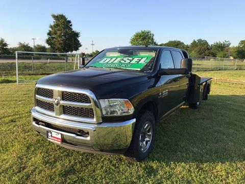 2015 RAM Ram Pickup 3500 for sale at LA PULGA DE AUTOS in Dallas TX