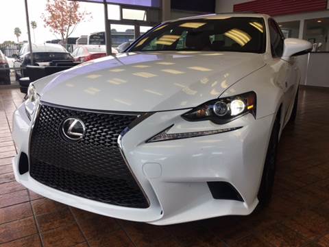 2015 Lexus IS 250 for sale at Sac River Auto in Davis CA