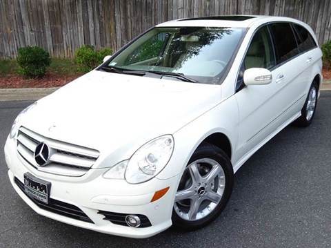 2008 Mercedes-Benz R-Class for sale at Mich's Foreign Cars in Hickory NC