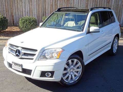 2011 Mercedes-Benz GLK for sale at Mich's Foreign Cars in Hickory NC
