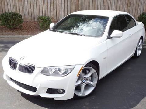 2011 BMW 3 Series for sale at Mich's Foreign Cars in Hickory NC