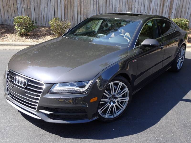 2012 Audi A7 for sale at Mich's Foreign Cars in Hickory NC
