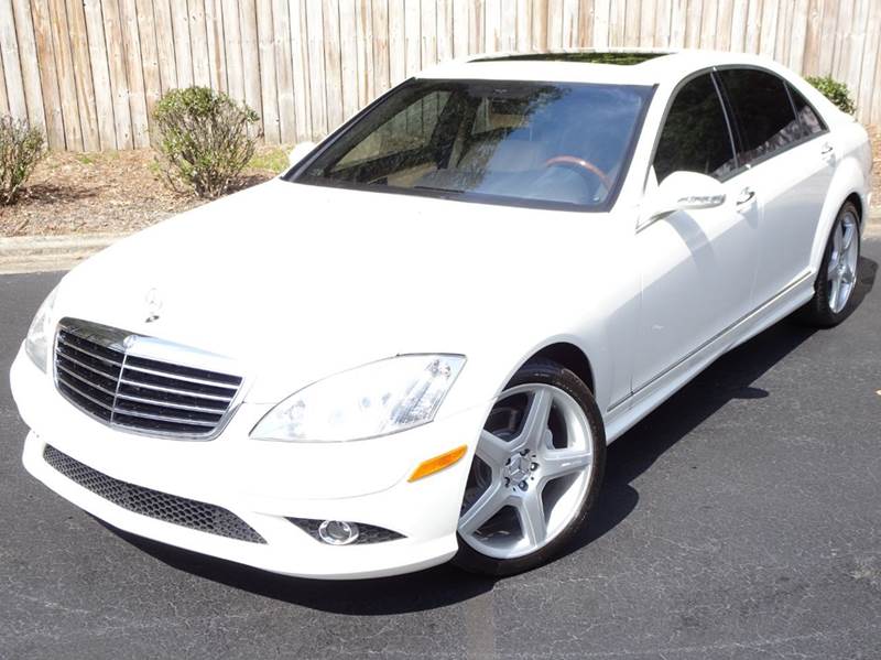 2009 Mercedes-Benz S-Class for sale at Mich's Foreign Cars in Hickory NC