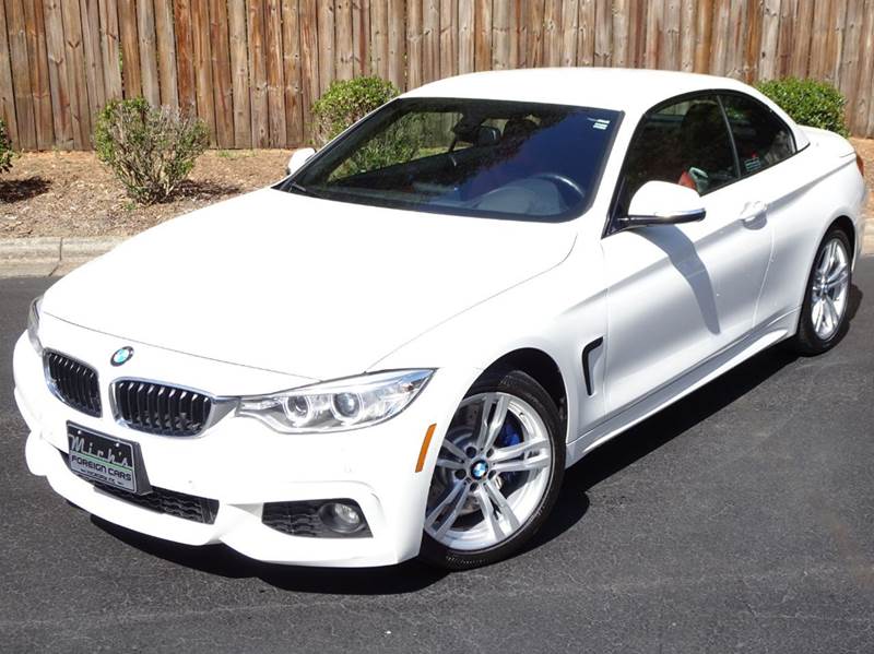 2014 BMW 4 Series for sale at Mich's Foreign Cars in Hickory NC