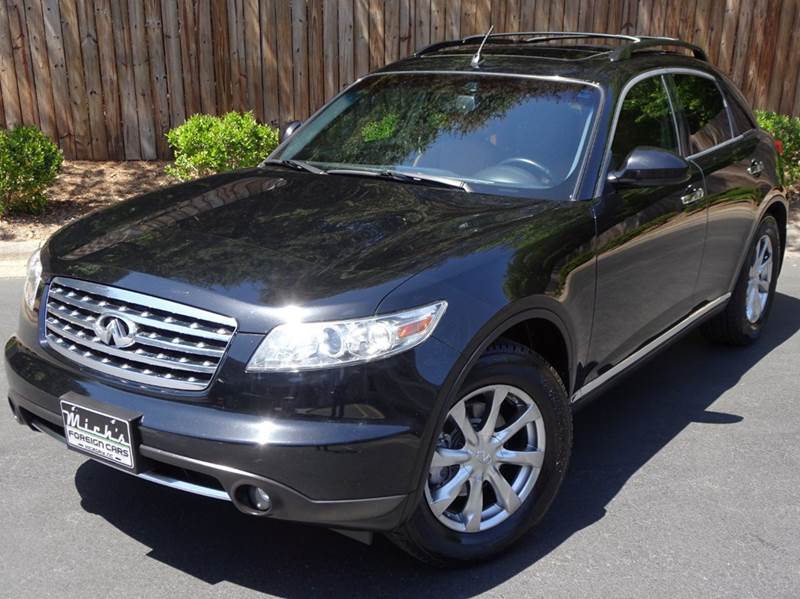 2007 Infiniti FX35 for sale at Mich's Foreign Cars in Hickory NC