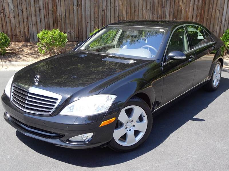 2007 Mercedes-Benz S-Class for sale at Mich's Foreign Cars in Hickory NC