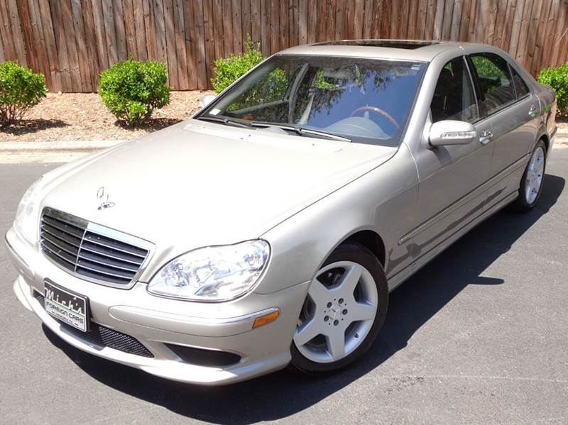 2004 Mercedes-Benz S-Class for sale at Mich's Foreign Cars in Hickory NC