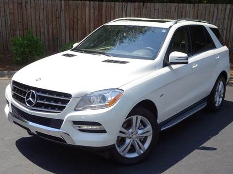 2012 Mercedes-Benz M-Class for sale at Mich's Foreign Cars in Hickory NC