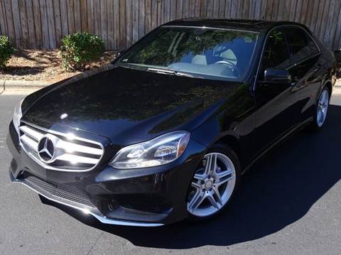 2014 Mercedes-Benz E-Class for sale at Mich's Foreign Cars in Hickory NC