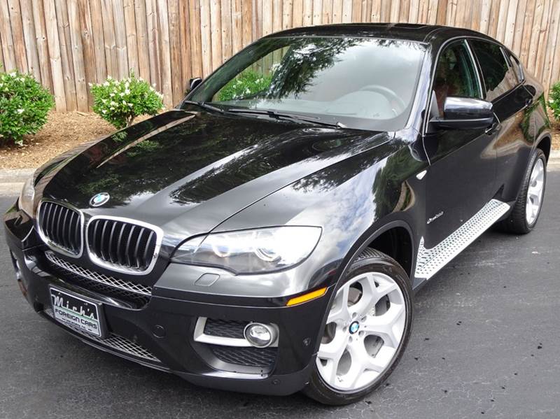 2014 BMW X6 for sale at Mich's Foreign Cars in Hickory NC
