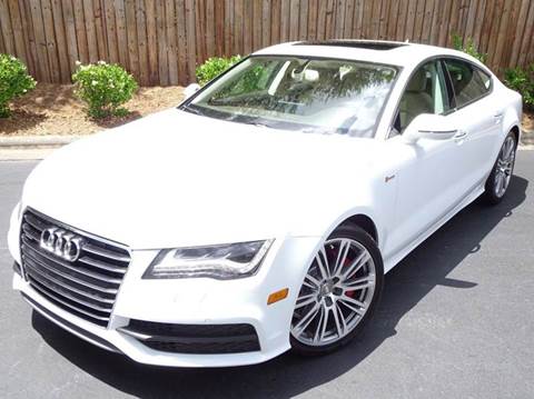 2012 Audi A7 for sale at Mich's Foreign Cars in Hickory NC