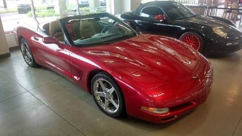 2002 Chevrolet Corvette for sale at Exclusive Automotive in West Chester OH