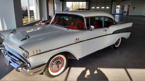 1957 Chevrolet belair for sale at Exclusive Automotive in West Chester OH