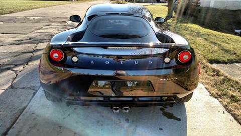 2010 Lotus Evora for sale at Exclusive Automotive in West Chester OH