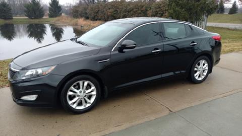 2012 Kia Optima for sale at Exclusive Automotive in West Chester OH