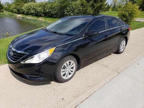 2012 Hyundai Sonata for sale at Exclusive Automotive in West Chester OH