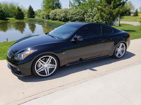 2015 Infiniti Q60 Coupe for sale at Exclusive Automotive in West Chester OH