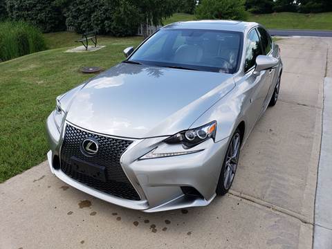 2015 Lexus IS 250 for sale at Exclusive Automotive in West Chester OH