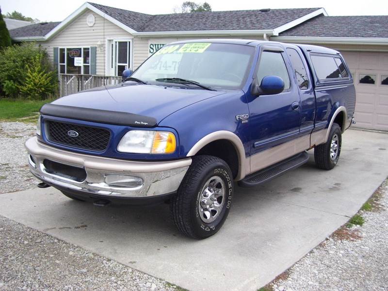 1998 Ford F-250 for sale at Swihart Motors in Lapaz IN