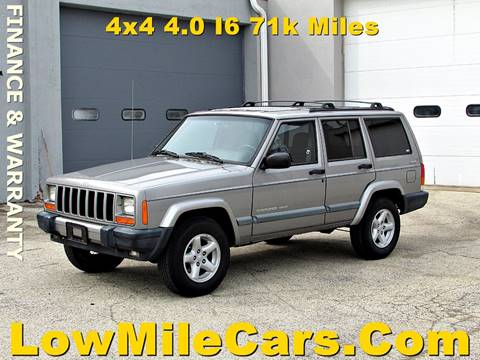 2001 Jeep Cherokee for sale at LM CARS INC in Burr Ridge IL