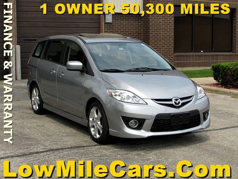 2010 Mazda Mazda5 Sport 4dr MiniVan 5A In Burr Ridge IL A1 Auto Sales