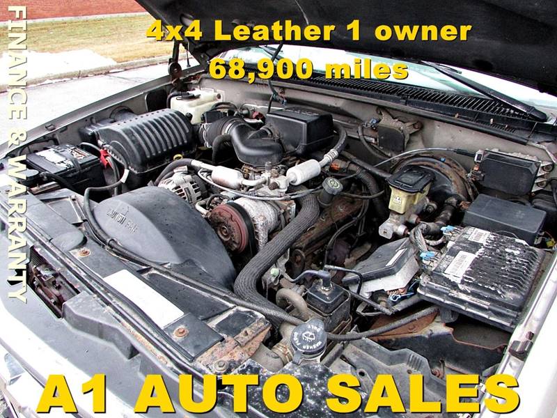 1999 Chevrolet Tahoe 4dr LT 4WD SUV In Burr Ridge IL A1 Auto Sales