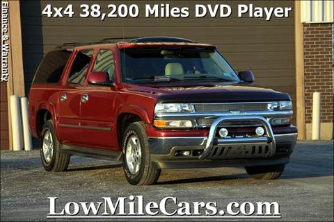 2005 Chevrolet Suburban for sale at LM CARS INC in Burr Ridge IL
