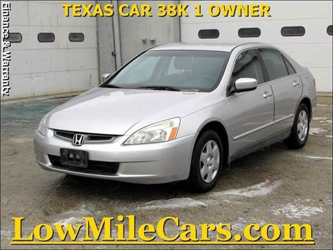 2005 Honda Accord for sale at LM CARS INC in Burr Ridge IL