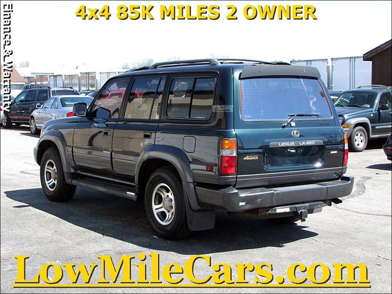 1996 Lexus Lx 450 4dr 4WD SUV In Burr Ridge IL A1 Auto Sales