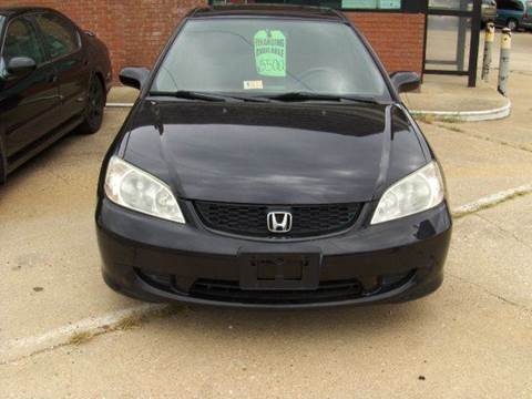 2005 Honda Civic for sale at RODRIGUEZ MOTORS LLC in Fredericksburg VA