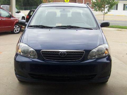 2007 Toyota Corolla for sale at RODRIGUEZ MOTORS LLC in Fredericksburg VA