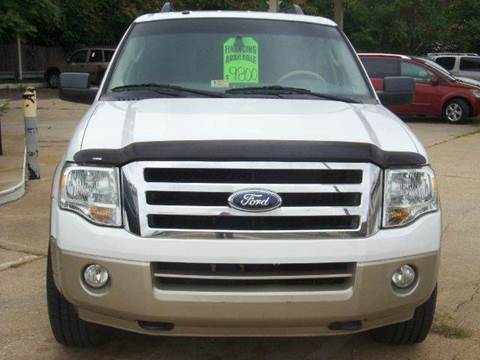 2007 Ford Expedition EL for sale at RODRIGUEZ MOTORS LLC in Fredericksburg VA