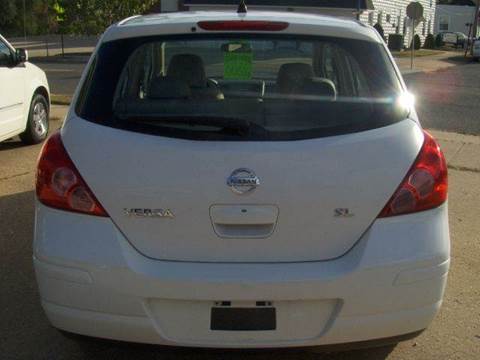 2007 Nissan Versa for sale at RODRIGUEZ MOTORS LLC in Fredericksburg VA