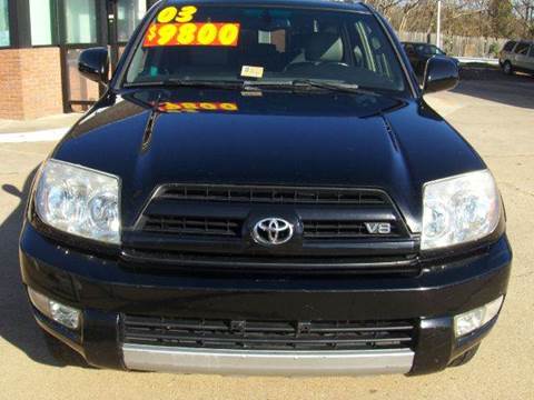 2003 Toyota 4Runner for sale at RODRIGUEZ MOTORS LLC in Fredericksburg VA