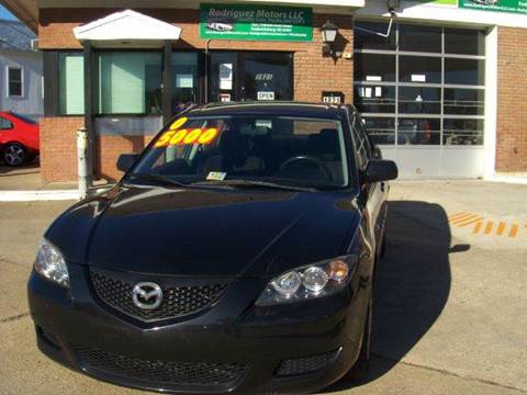 2006 Mazda MAZDA3 for sale at RODRIGUEZ MOTORS LLC in Fredericksburg VA