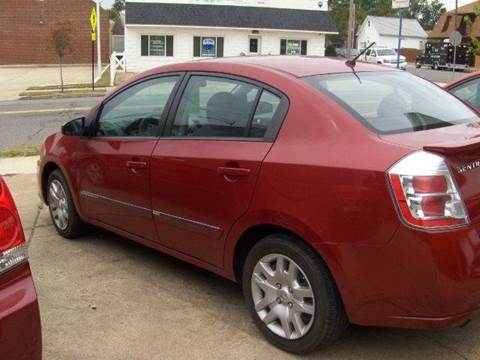 2012 Nissan Sentra for sale at RODRIGUEZ MOTORS LLC in Fredericksburg VA