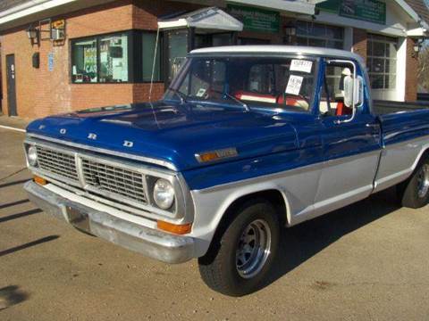 1970 Ford F-100 for sale at RODRIGUEZ MOTORS LLC in Fredericksburg VA