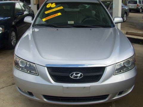 2006 Hyundai Sonata for sale at RODRIGUEZ MOTORS LLC in Fredericksburg VA
