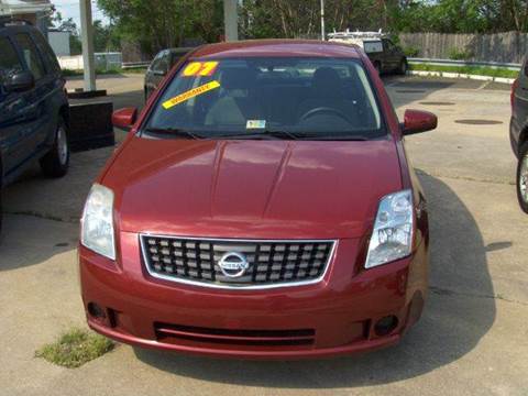 2007 Nissan Sentra for sale at RODRIGUEZ MOTORS LLC in Fredericksburg VA