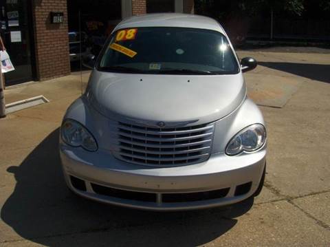 2008 Chrysler PT Cruiser for sale at RODRIGUEZ MOTORS LLC in Fredericksburg VA