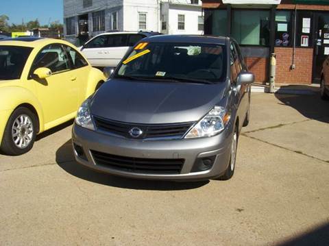 2011 Nissan Versa for sale at RODRIGUEZ MOTORS LLC in Fredericksburg VA