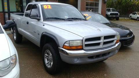 2002 Dodge Dakota for sale at RODRIGUEZ MOTORS LLC in Fredericksburg VA