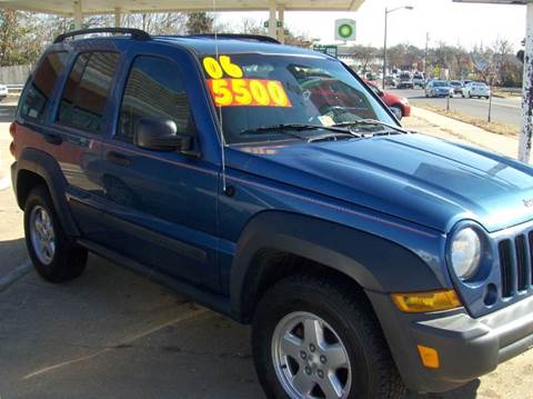 2006 Jeep Liberty for sale at RODRIGUEZ MOTORS LLC in Fredericksburg VA