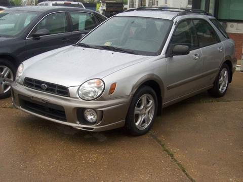 2003 Subaru Impreza for sale at RODRIGUEZ MOTORS LLC in Fredericksburg VA