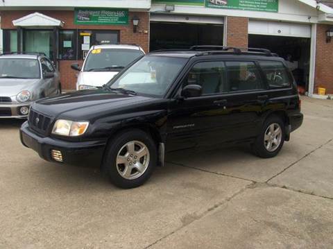 2002 Subaru Forester for sale at RODRIGUEZ MOTORS LLC in Fredericksburg VA